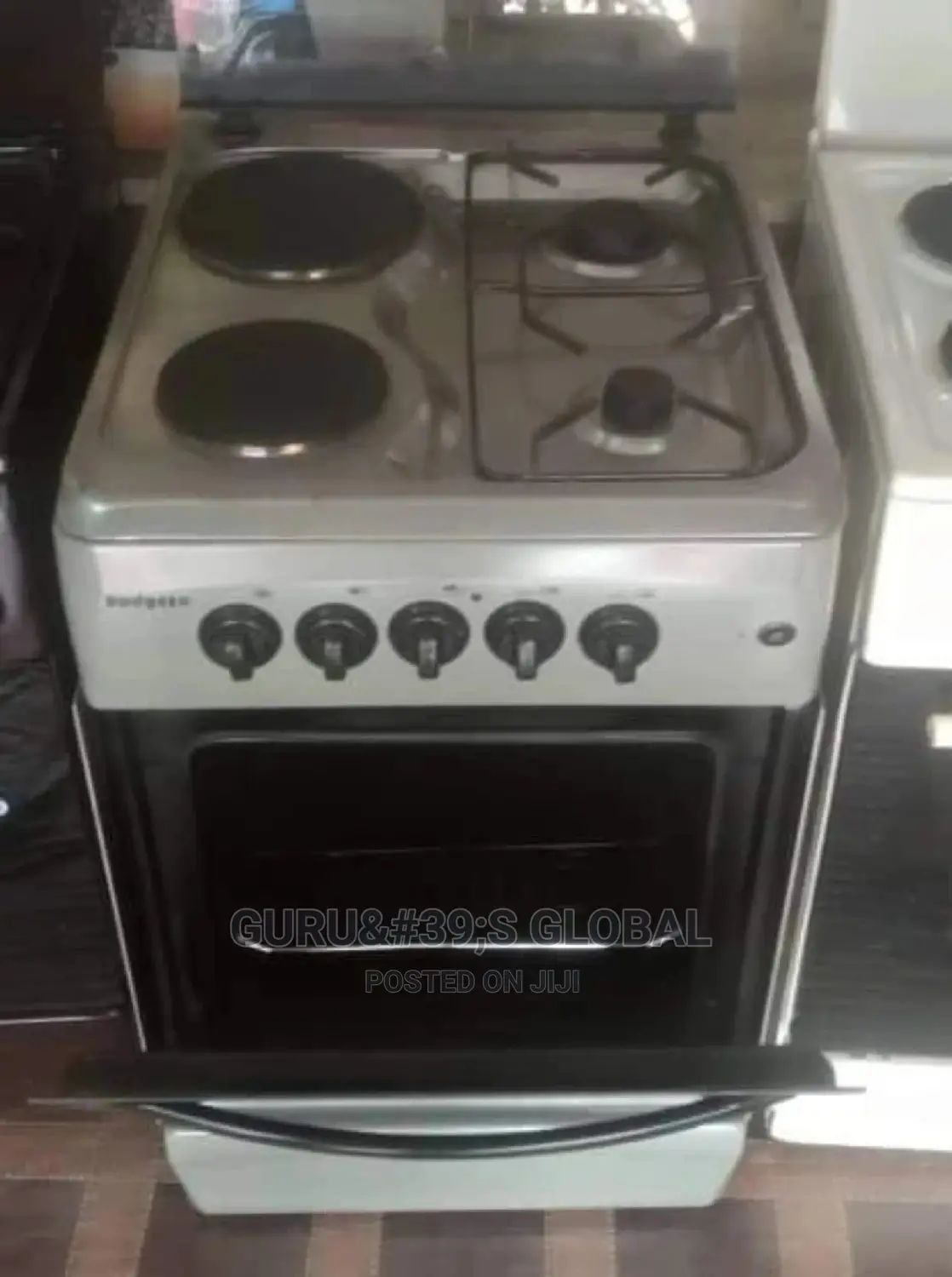 Standing Gas Cooker