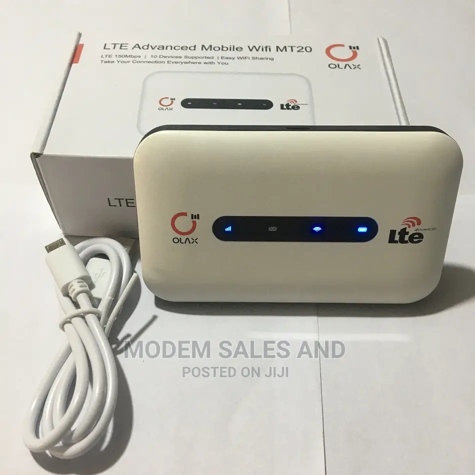 OLAX MT20 Advanced Universal Mobile Wifi With 8hours Battery in Ikeja ...
