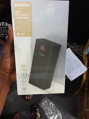 Romoss Power Bank 40000mah