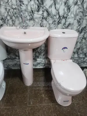 Water Closet Pink Color