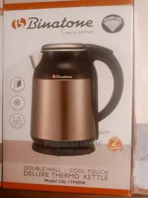 Binatone Thermo Kettle Cej1799dw