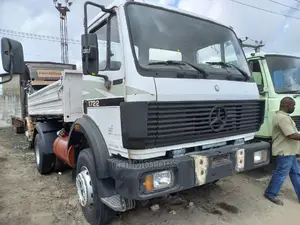 Mercedes Tipper 1722 With Auxiliary