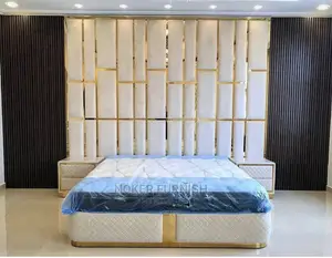 Luxury Beds 6 X 6 Size With 2 Bedside Drawer