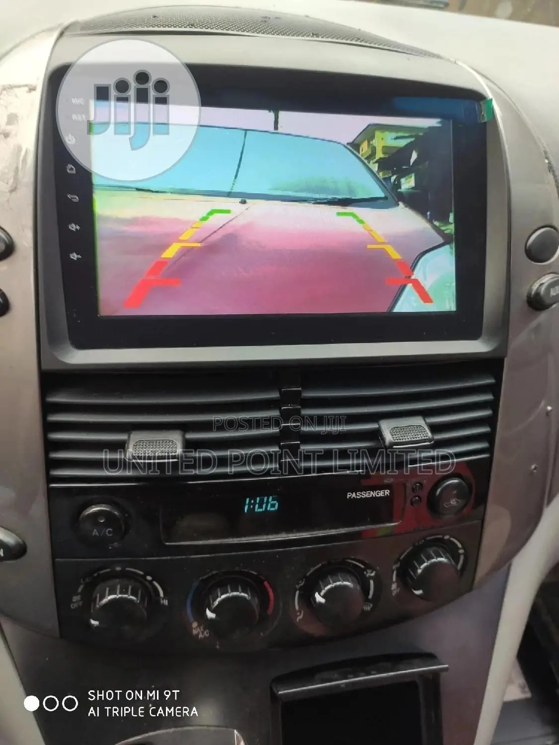 Toyota Sienna 2005-2010 Android Player