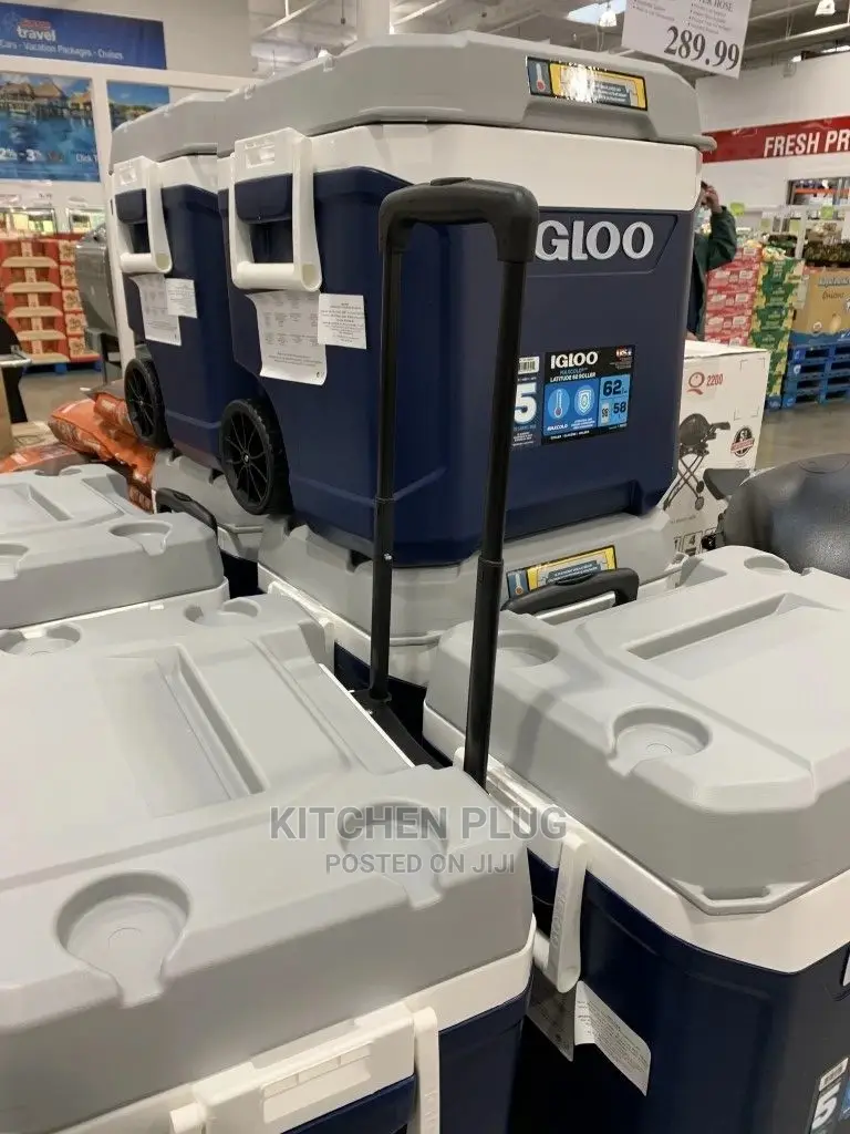 Igloo Maxcold 62 Qt Wheeled Cooler