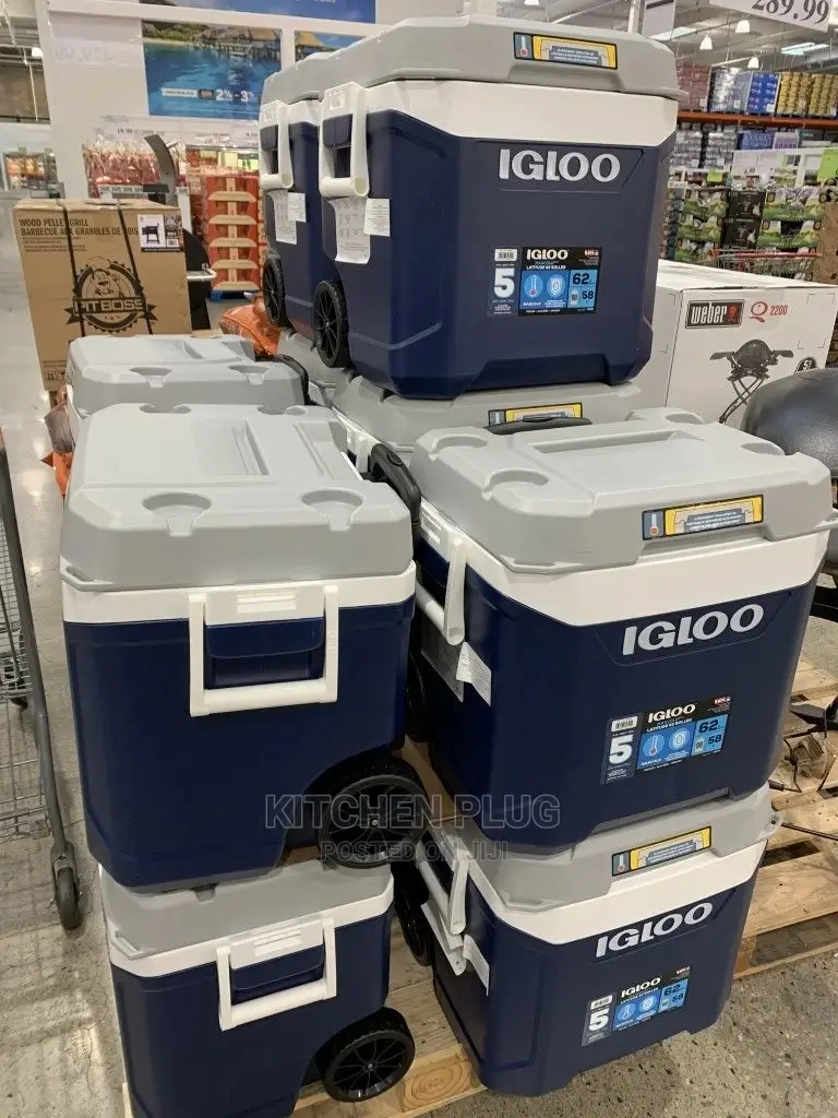 Igloo Maxcold 62 Qt Wheeled Cooler