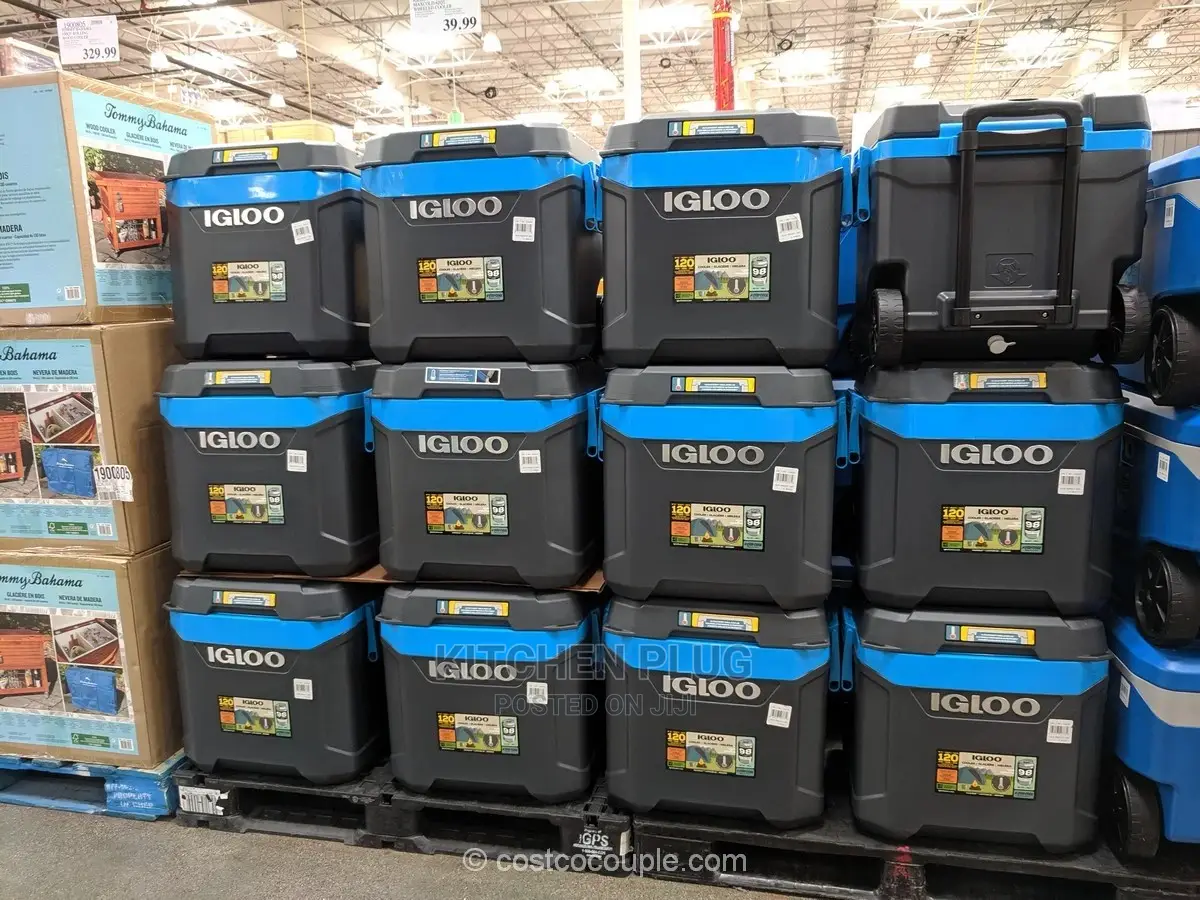 Igloo Maxcold 62 Qt Wheeled Cooler