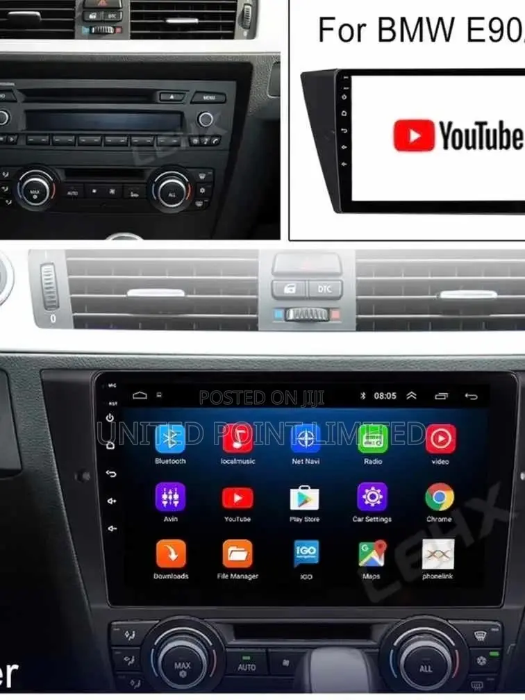 BMW 3 Series E90 Android Multimedia Player