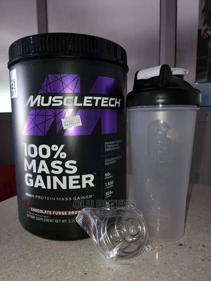 Muscletech 100% Mass Gainer Vanilla