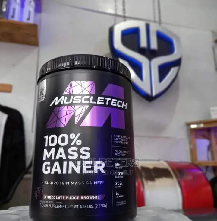 Muscletech 100% Mass Gainer Vanilla