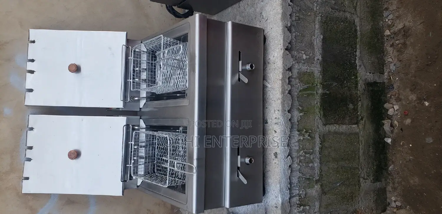 Commercial Deep Fryer