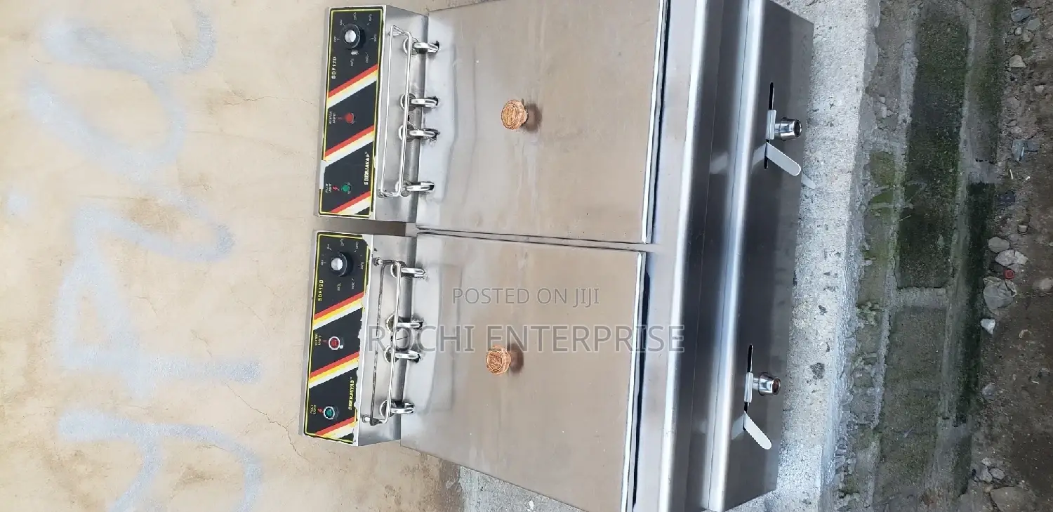 Commercial Deep Fryer