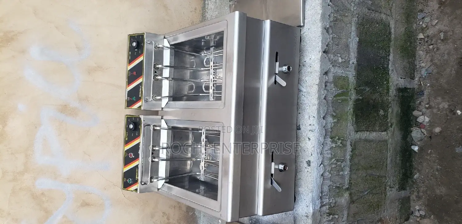 Commercial Deep Fryer