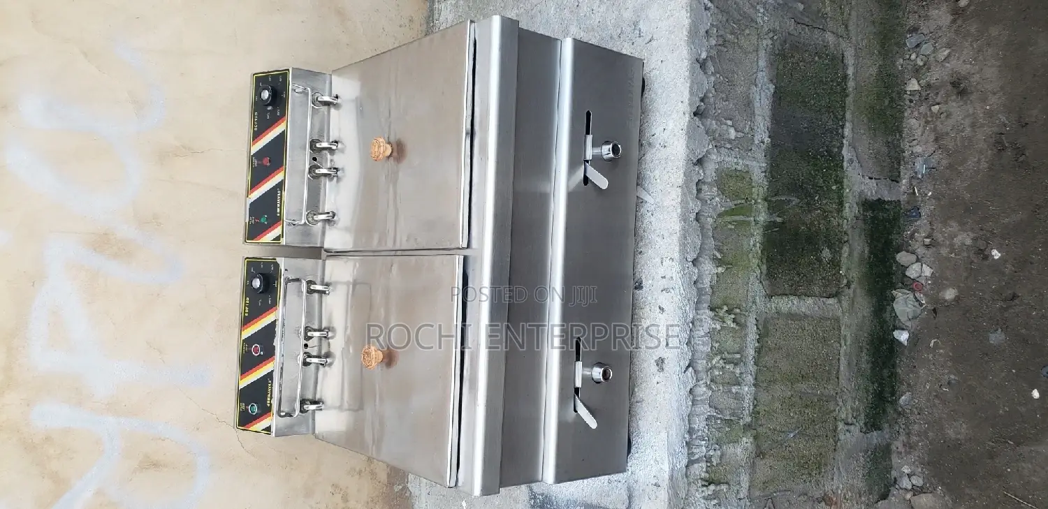 Commercial Deep Fryer