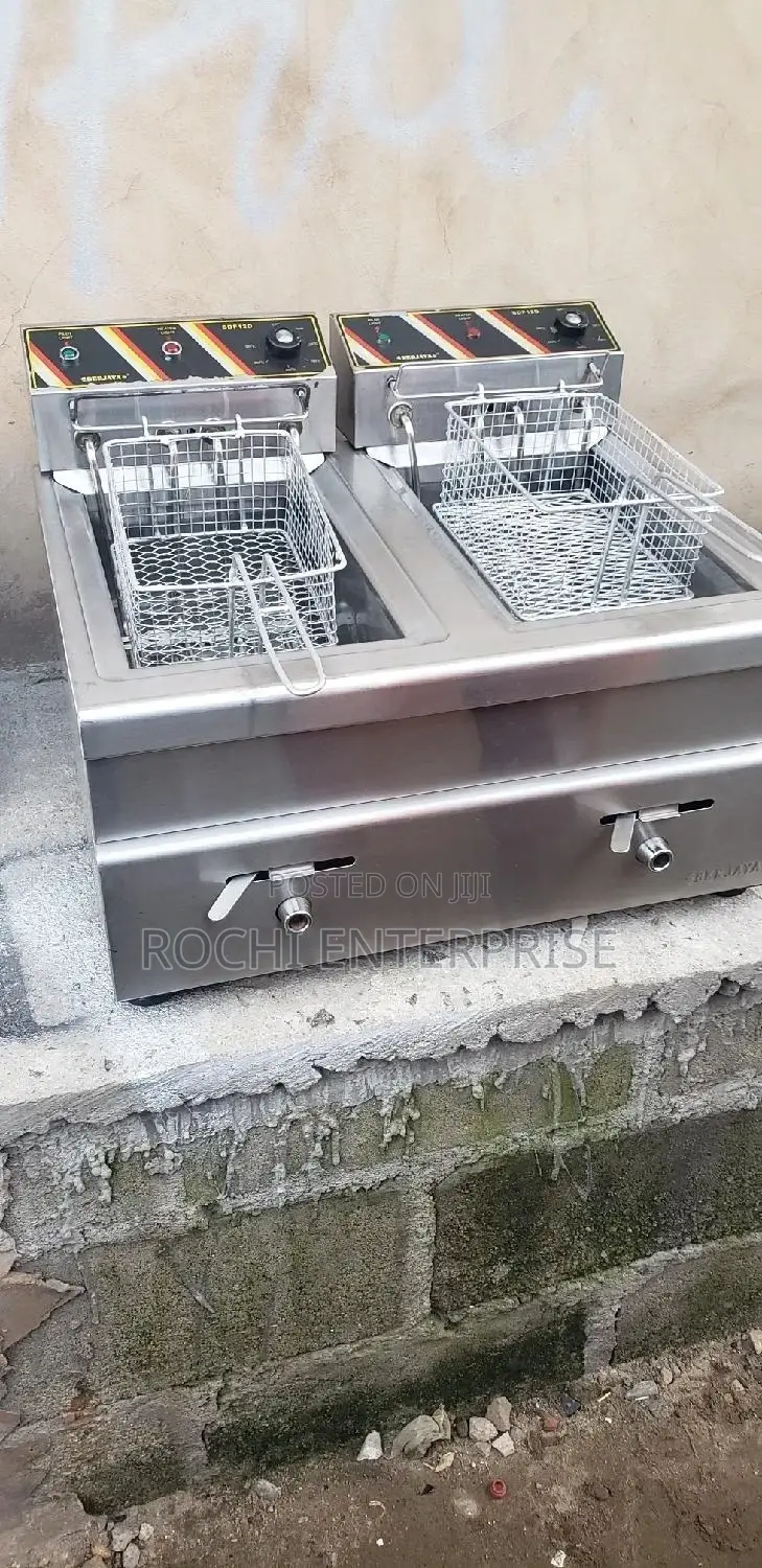 Commercial Deep Fryer
