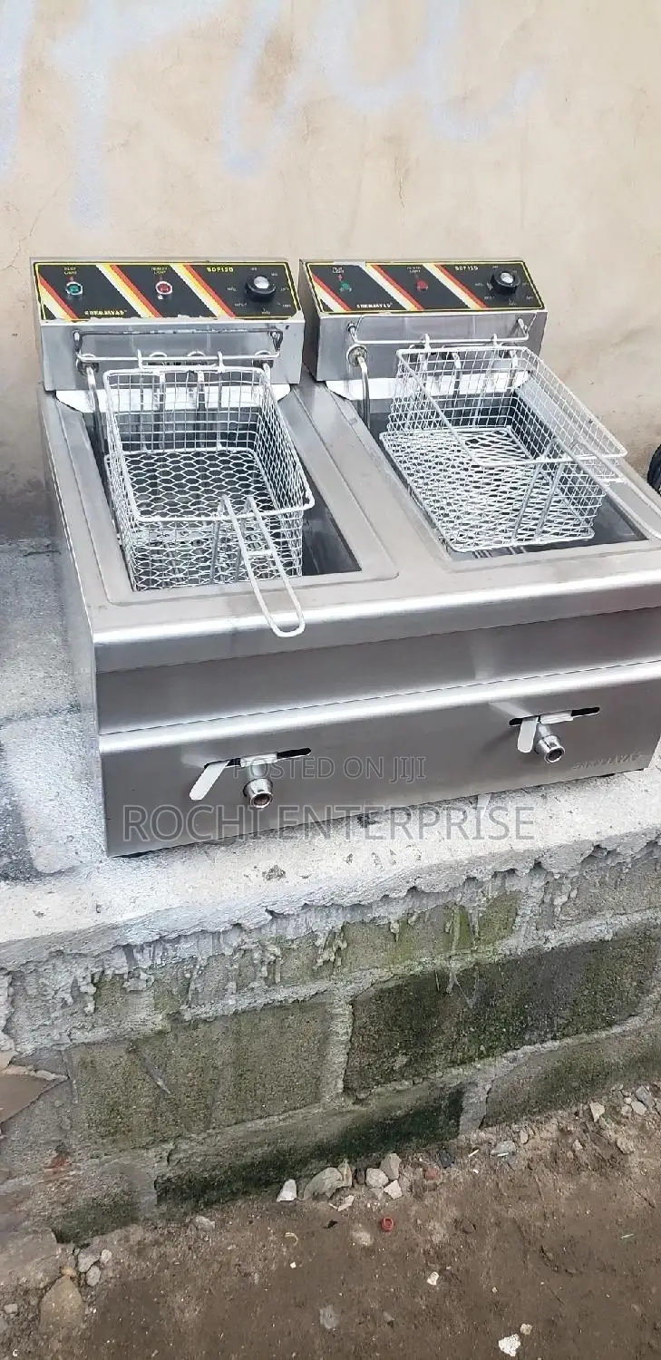Commercial Deep Fryer