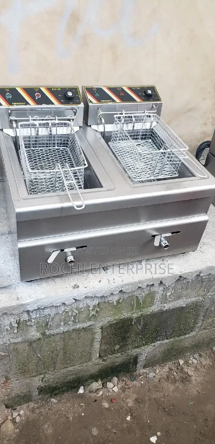 Commercial Deep Fryer