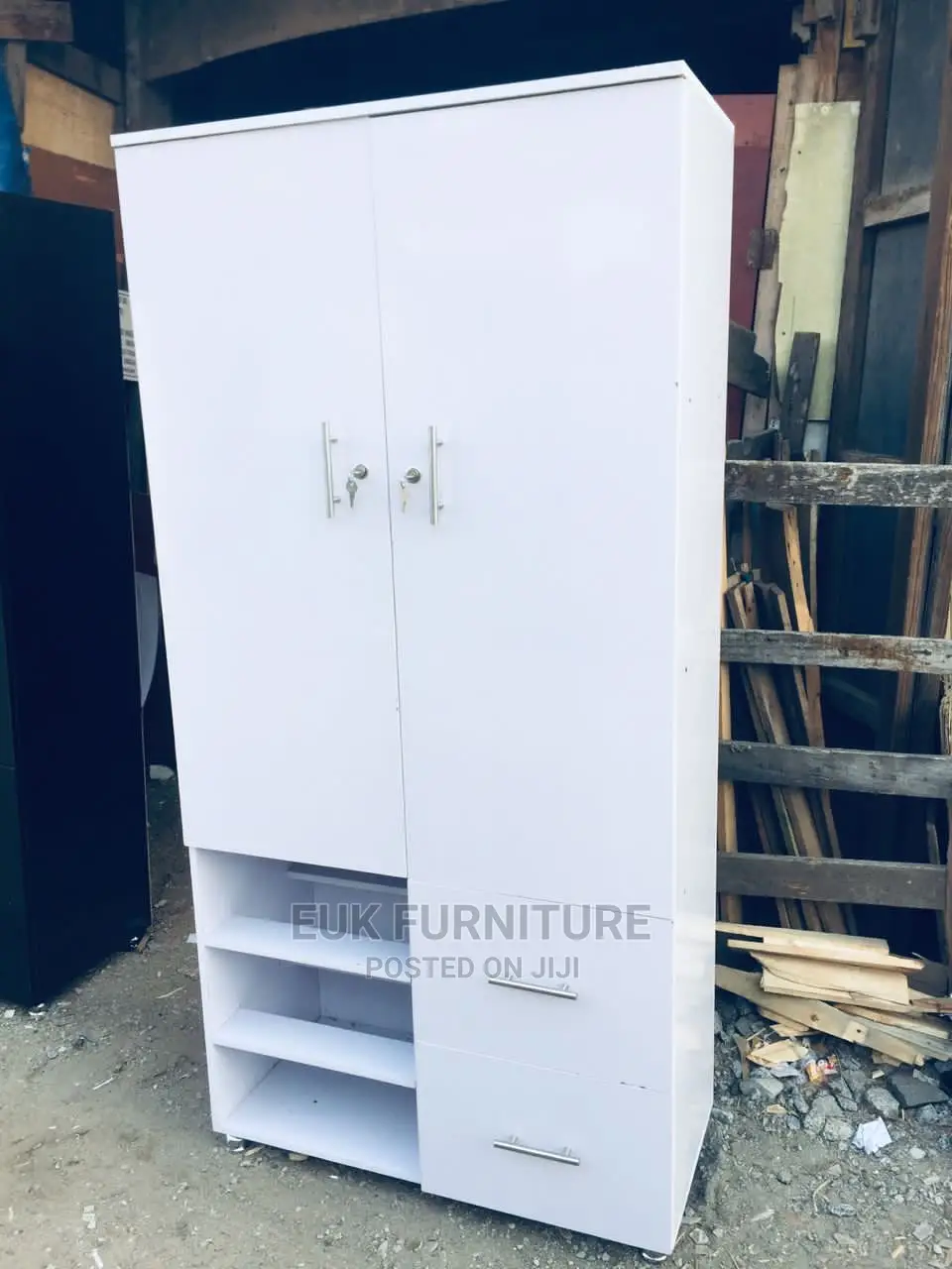 Unique 3 by 6ft Wardrobe