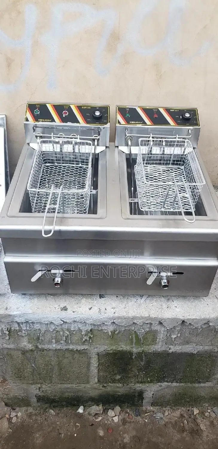 Commercial Deep Fryer