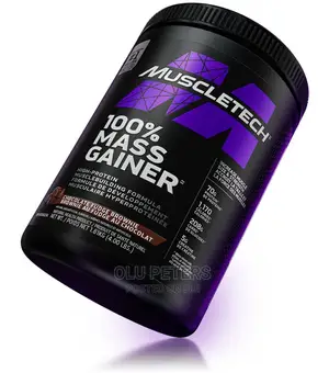 Muscletech 100% Mass Gainer Vanilla
