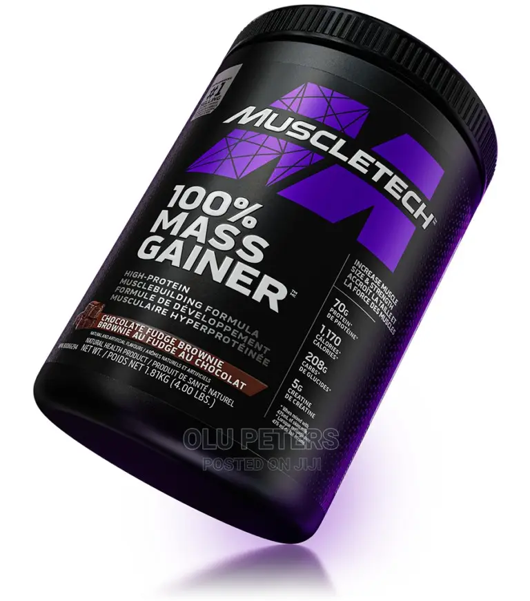 Muscletech 100% Mass Gainer Vanilla