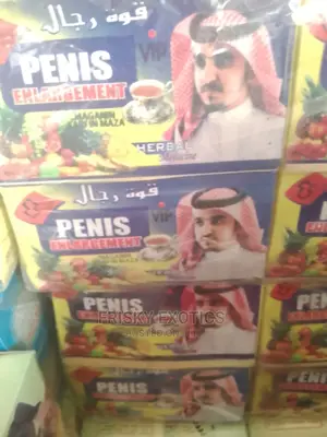 5 Packs Magani Penis Enlargement Herbal Tea