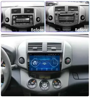 Photo - Toyota Rav 4 2007-2012 Android Player