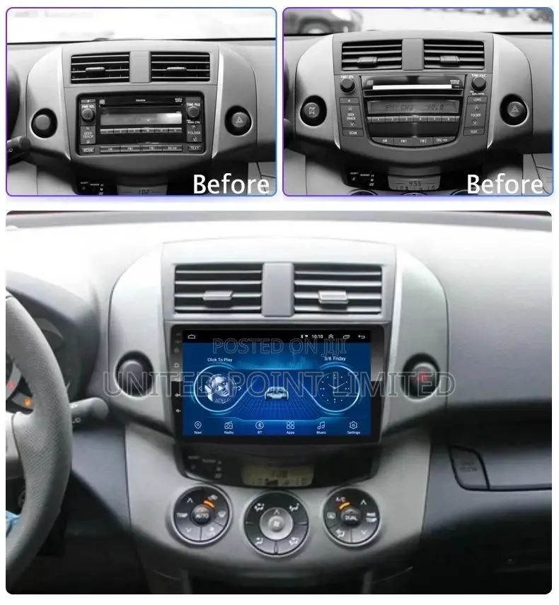 Toyota Rav 4 2007-2012 Android Player