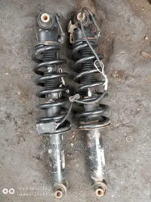 Back Shock Peugeot 407 V6 Engine