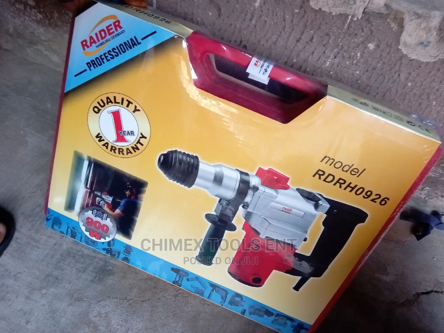 Electrical Hand Drill Machine for Concrete Drilling