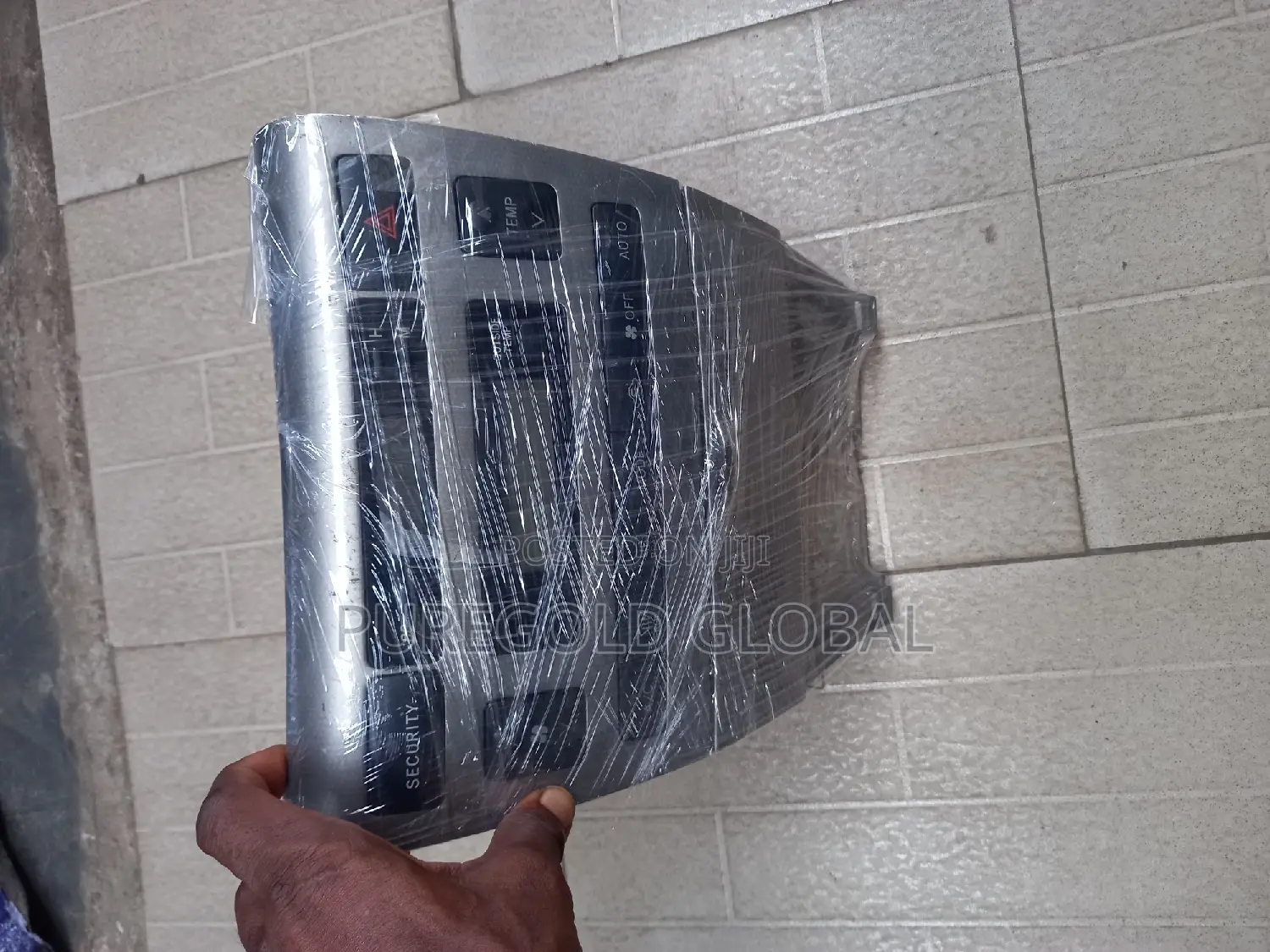Ac Control Panel for Corolla Bank Model