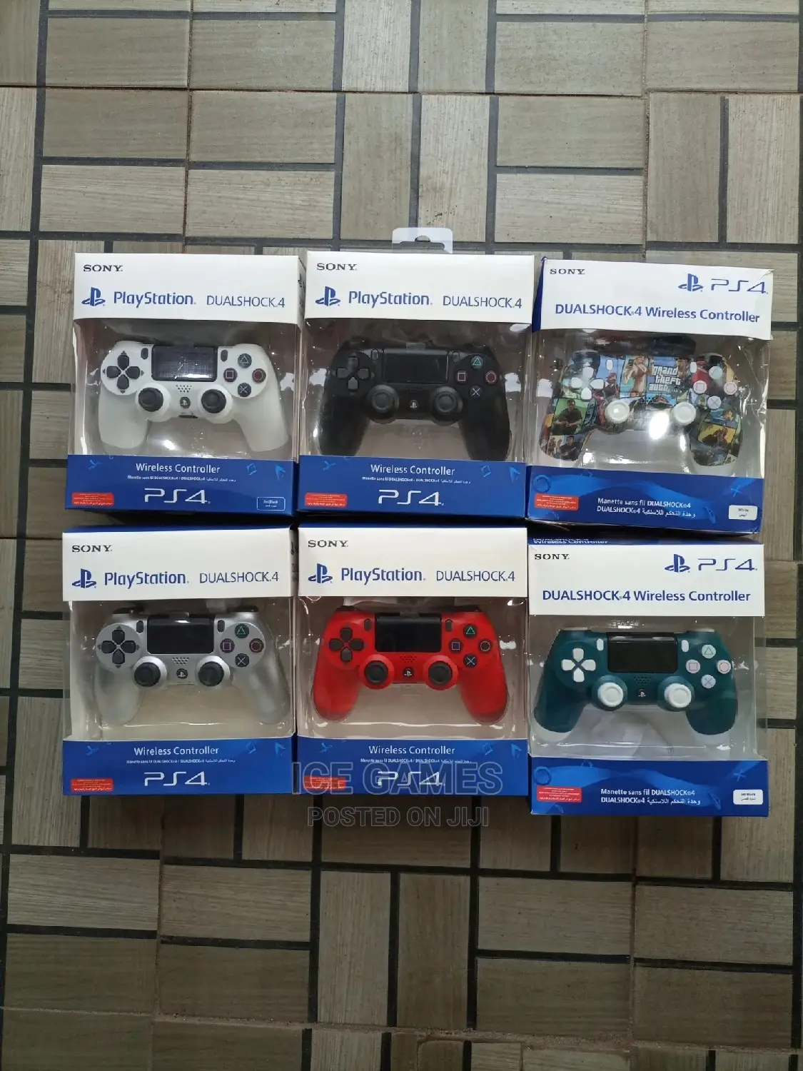 Ps4 Original Controllers / Pads