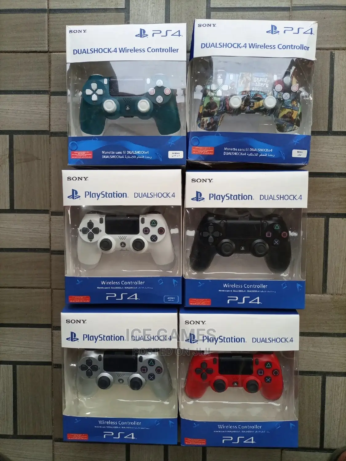 Ps4 Original Controllers / Pads