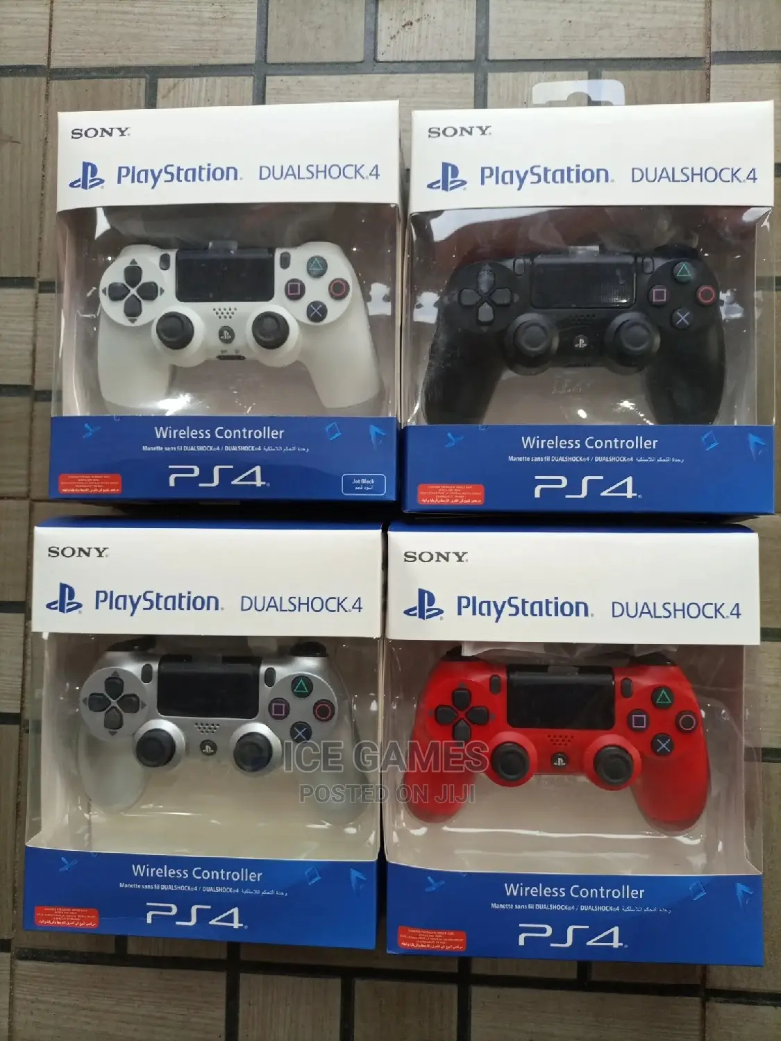 Ps4 Original Controllers / Pads