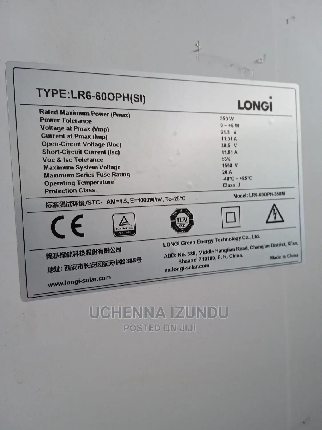 350w Half Cut Mono Solar Panel