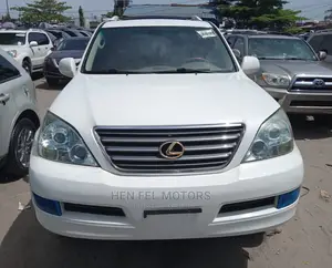 Lexus GX 470 2007 White