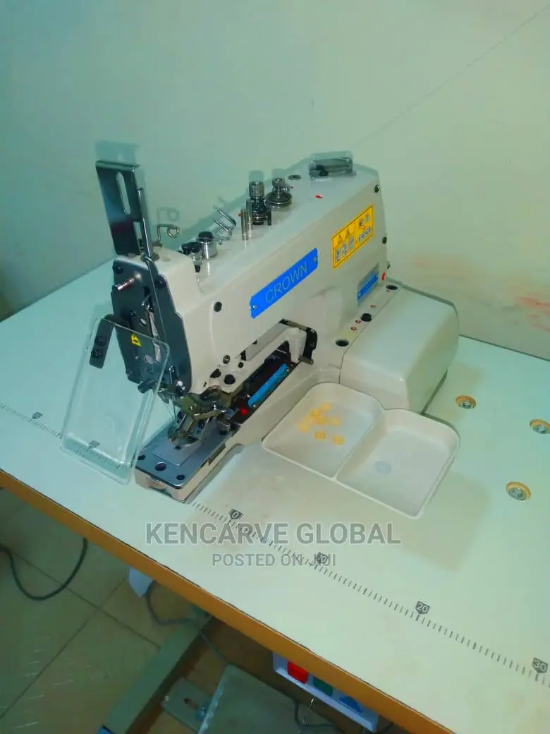 Button Tacker Industrial Machine