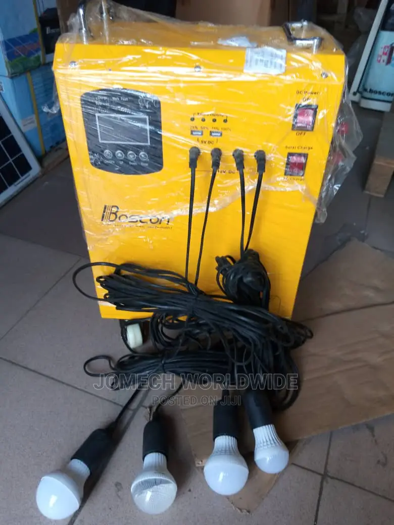 400watts Solar Power Generator