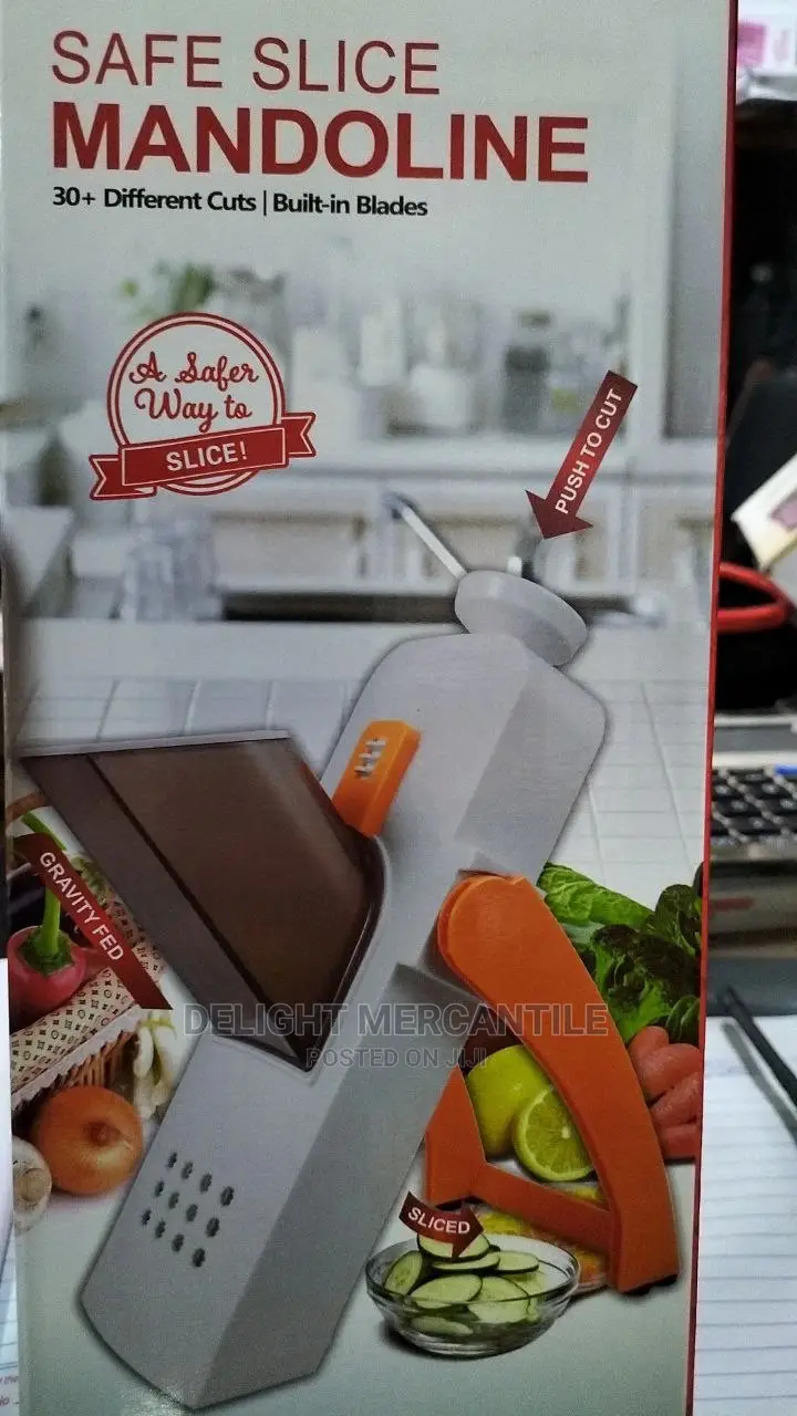 Mandolin Vegetable Safe Slicer Cutter Dicer