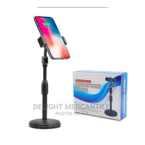 Adjustable Desktop Phone Holder Bracket Stand