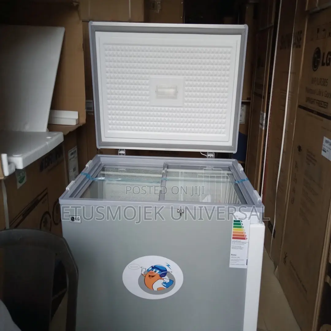 Mini LG Chest Freezer/Model:288/Silver Color