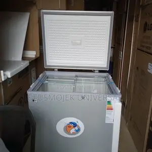 Mini LG Chest Freezer/Model:288/Silver Color