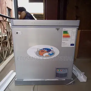 Mini LG Chest Freezer/Model:288/Silver Color