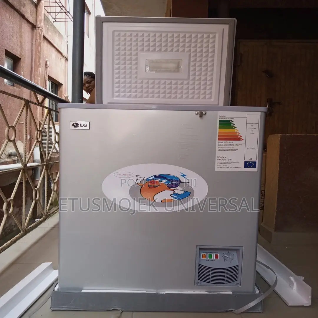 Mini LG Chest Freezer/Model:288/Silver Color