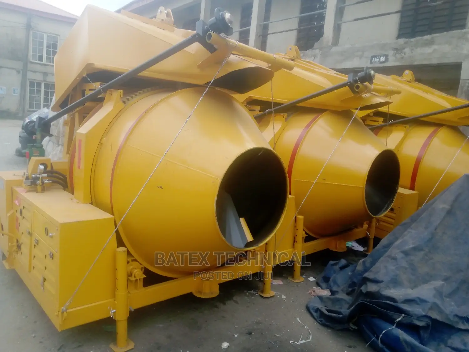 Concrete Self Loader 560litre