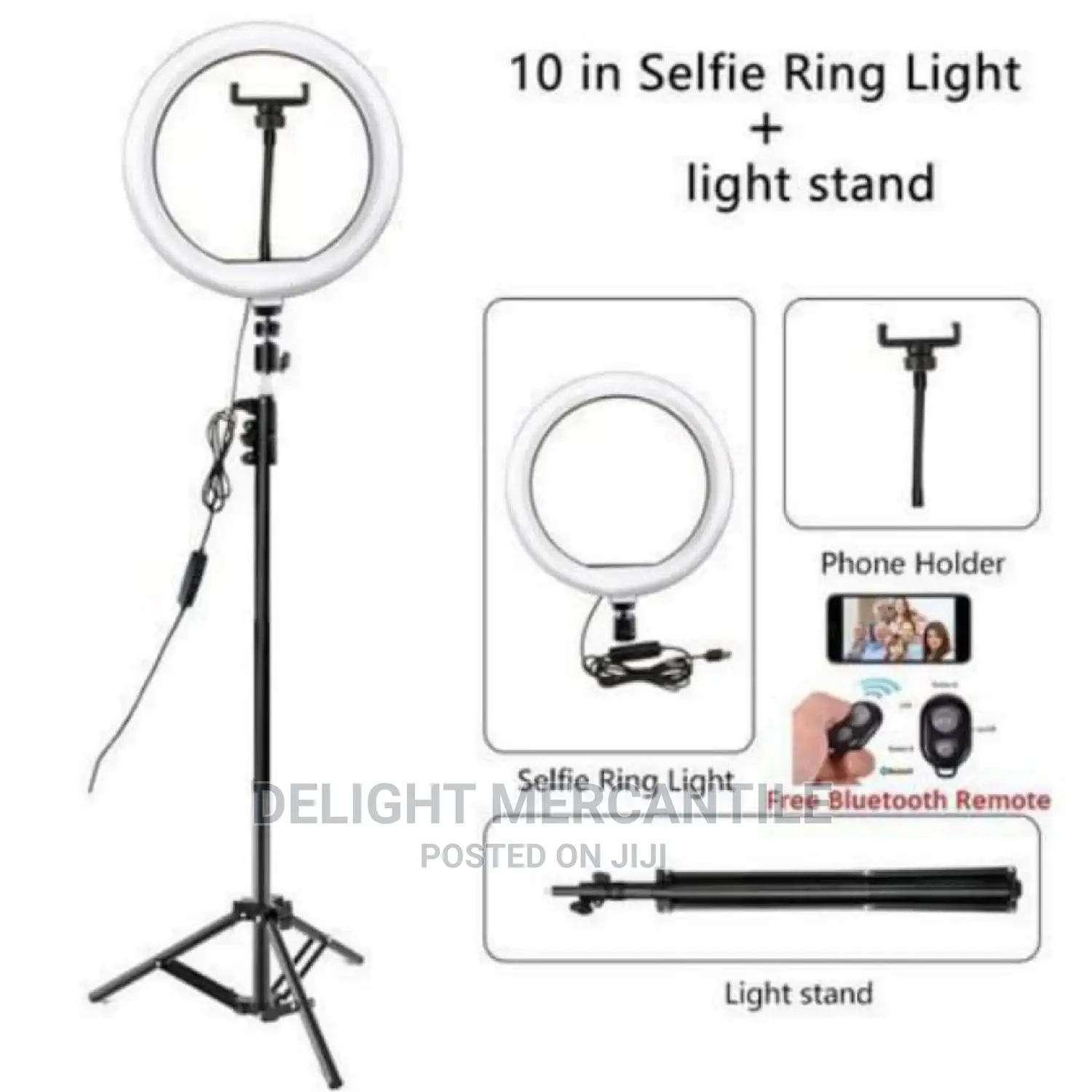 Selfie Ring Light 10 Inches