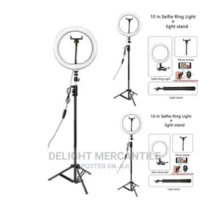 Selfie Ring Light 10 Inches