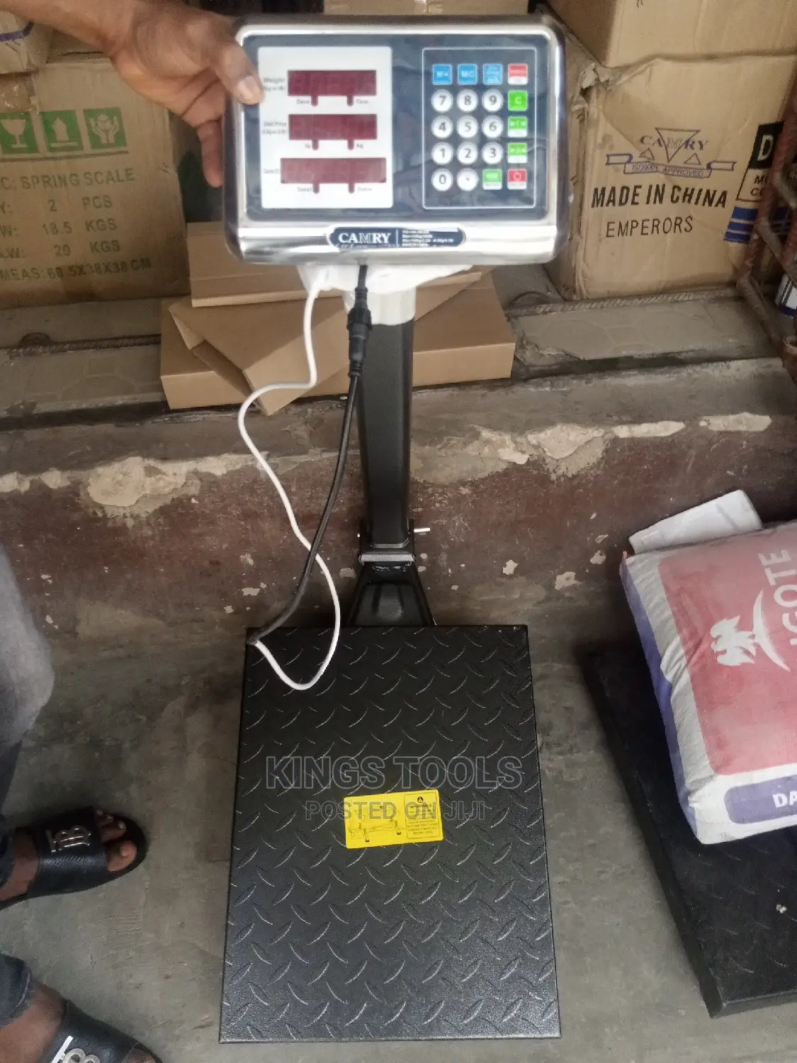 100kg Digital Scale
