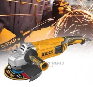 INGCO ANGLE GRINDER 2400watts, 9 Inch Disk