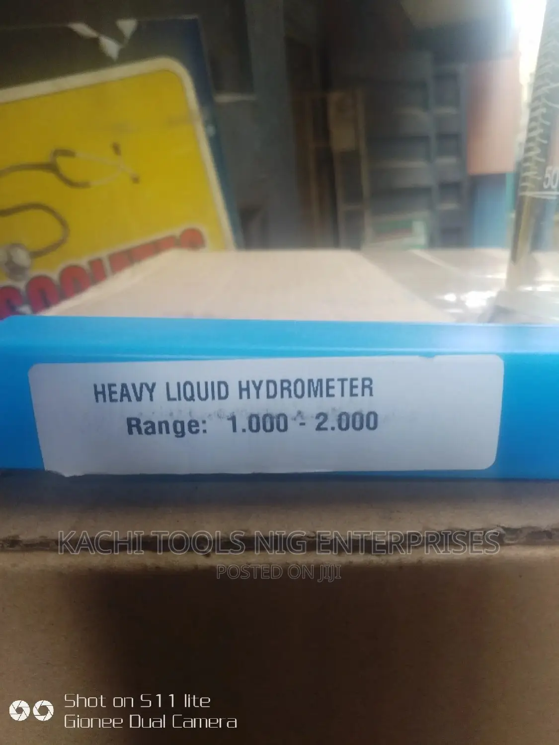 1000 to 2000 Liquid Sope Hydrometer